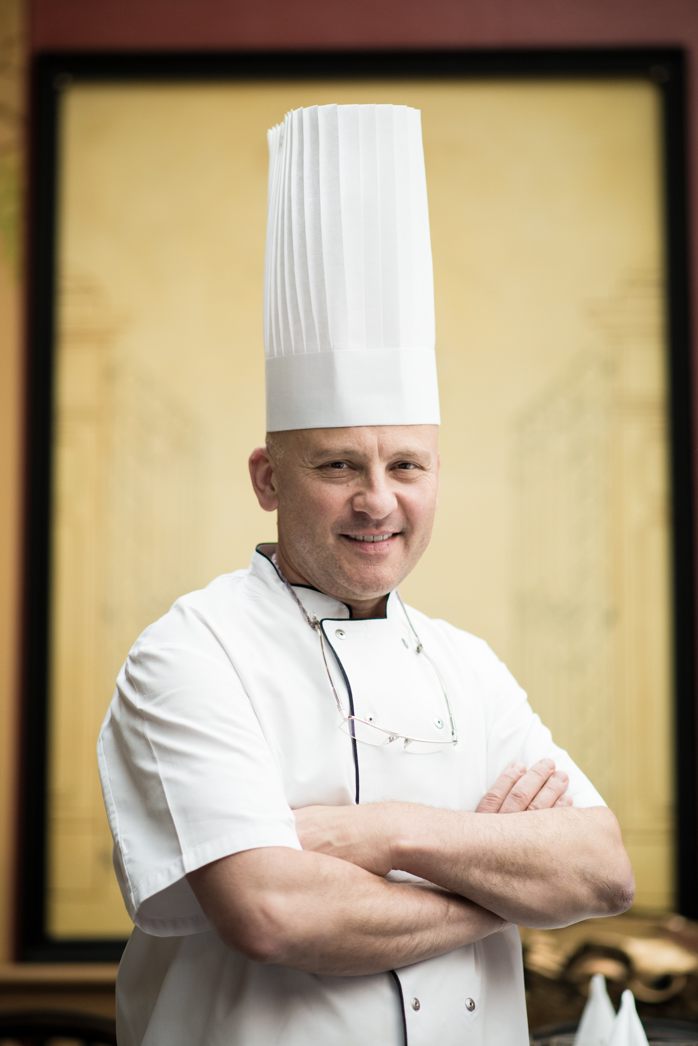 Portret Chef klassiek