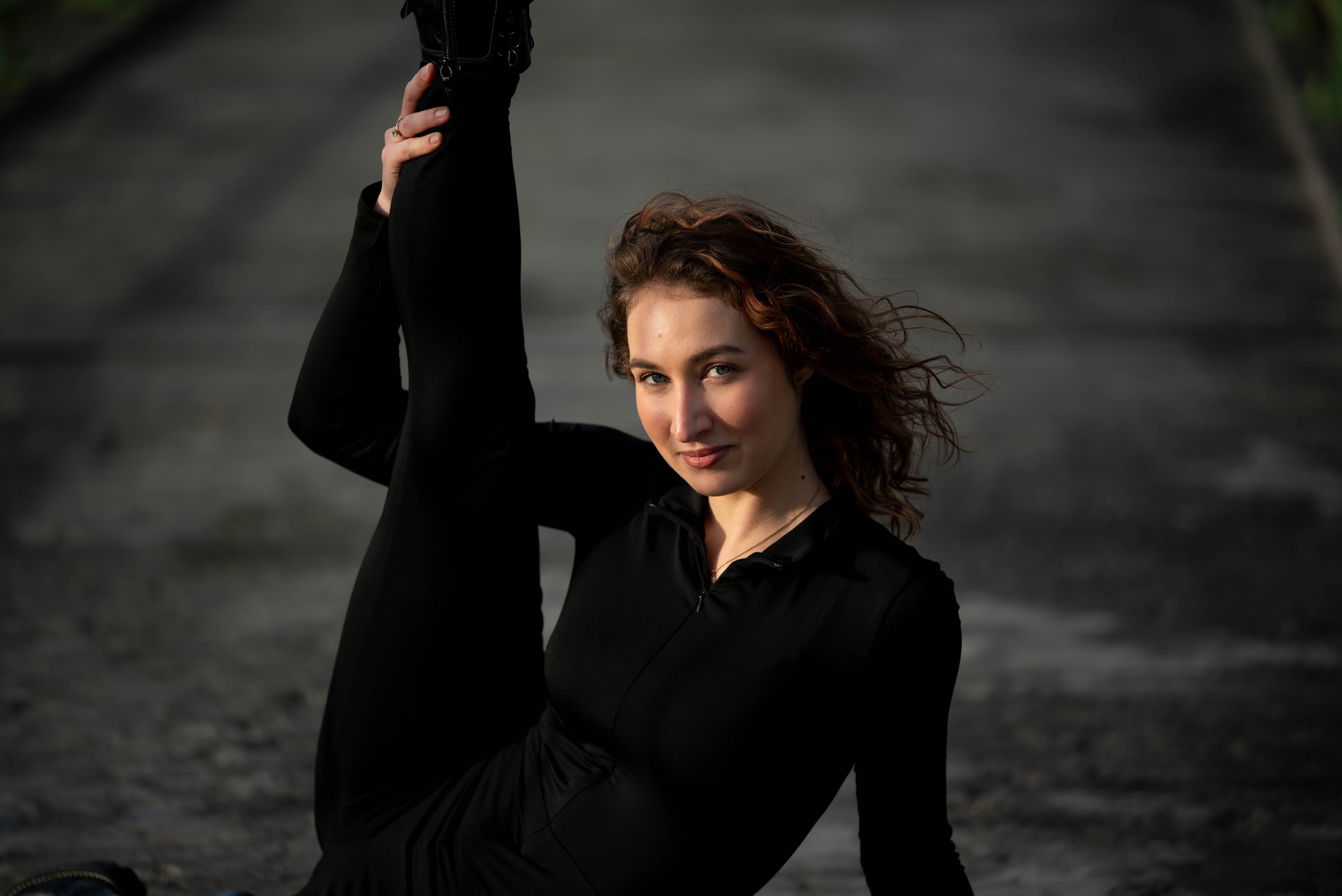 Artistiek portret dans